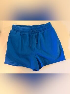 Blue Women's Athletic Shorts